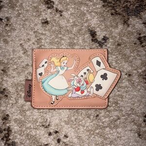Loungefly Alice in Wonderland Card Holder